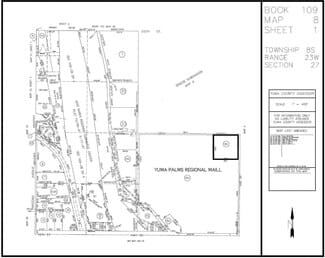 Plus de détails pour Pacific, Yuma, AZ - Terrain à vendre