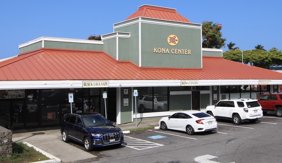 75-5722 Hanama Pl, Kailua Kona, HI à louer - Photo de l’immeuble – Image 3 sur 11