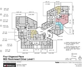 600 Rockmead Dr, Kingwood, TX à louer Plan de site– Image 1 sur 1