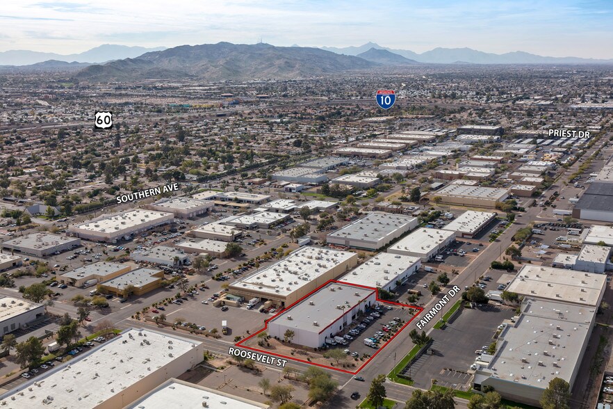 731 W Fairmont Dr, Tempe, AZ à louer - Photo de l’immeuble – Image 1 sur 25