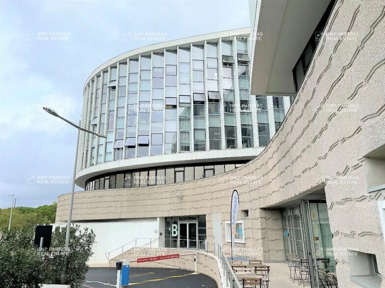 Bureau dans Montpellier à louer - Photo de l’immeuble – Image 2 sur 10