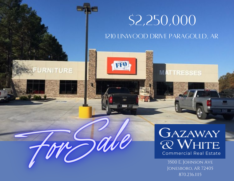 1210 Linwood Dr, Paragould, AR à vendre - Photo de l’immeuble – Image 1 sur 12