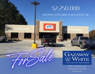 Plus de détails pour 1210 Linwood Dr, Paragould, AR - Local commercial à vendre