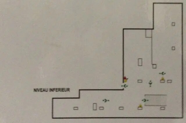Bureau dans Paris à vendre - Plan d’étage – Image 3 sur 6