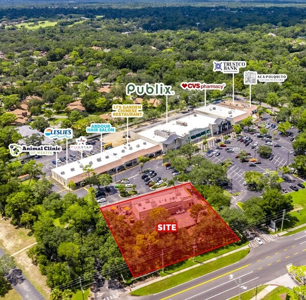3835 Wekiva Springs Rd, Longwood, FL à vendre - Aérien – Image 2 sur 3