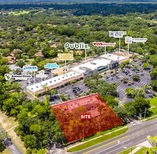 3835 Wekiva Springs Rd, Longwood, FL - Vue aérienne vue de carte