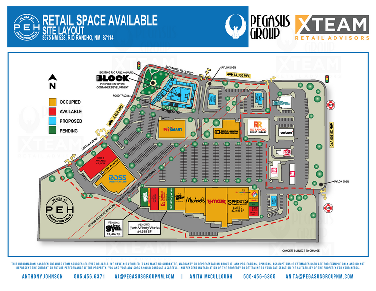 7820 Enchanted Hills NE, Bernalillo, NM à louer - Plan de site – Image 3 sur 37