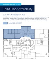 985 Damonte Ranch Pky, Reno, NV à louer Plan de site– Image 1 sur 3