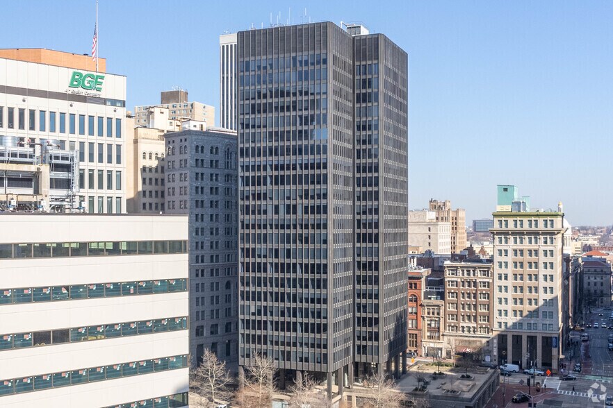 100 N Charles St, Baltimore, MD à louer - Photo de l’immeuble – Image 1 sur 15