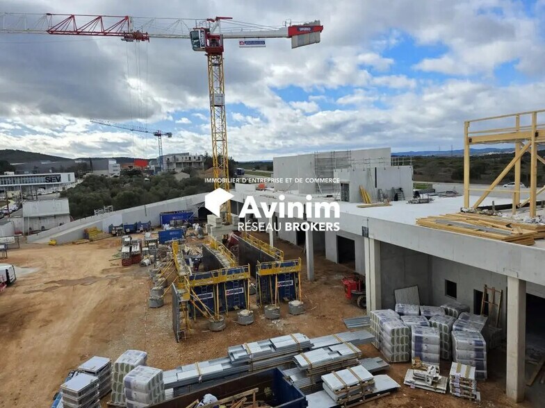 Industriel/Logistique dans Villeneuve-lès-Maguelone à vendre - Photo de la construction – Image 3 sur 4