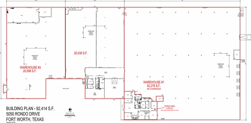 5050 Rondo Dr, Fort Worth, TX à vendre - Plan d’étage – Image 3 sur 9
