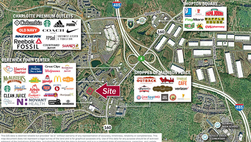 Berewick Town Center Dr, Charlotte, NC à louer - Photo de l’immeuble – Image 3 sur 8