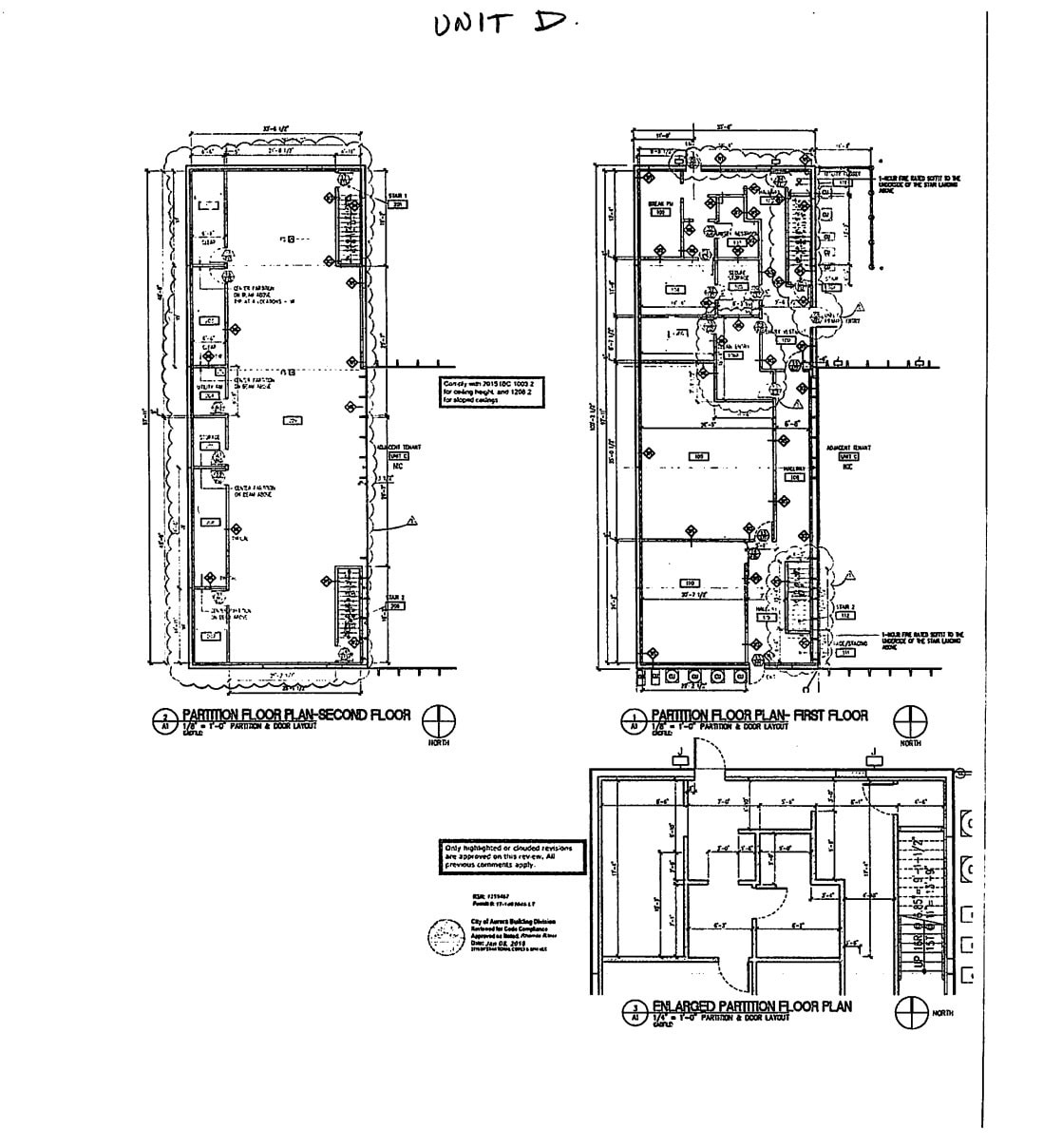 3555 Moline St, Aurora, CO à louer Plan d’étage– Image 1 sur 1