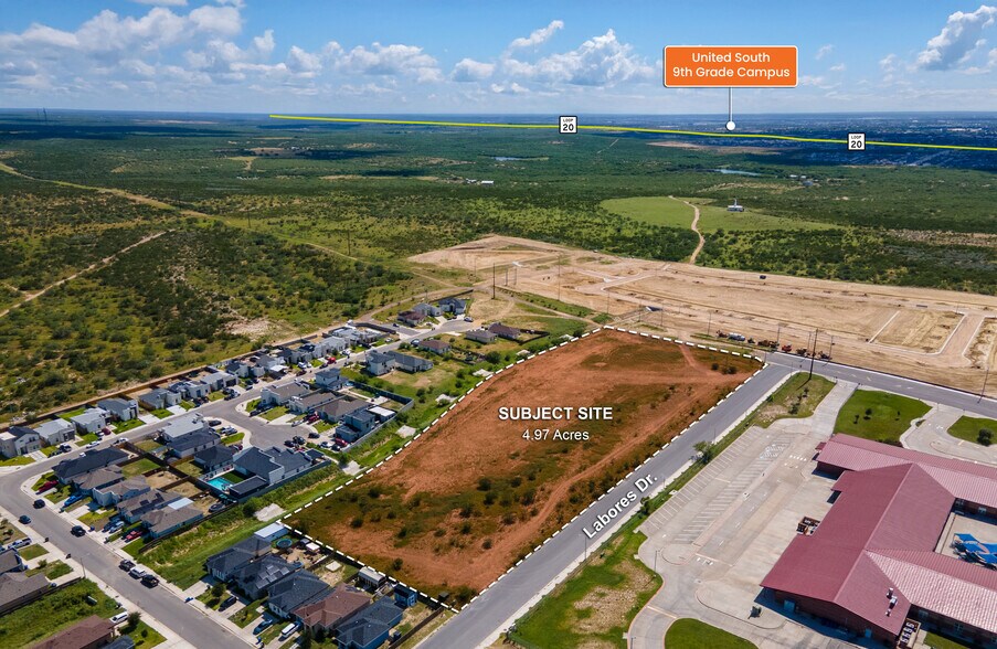 6911 Labores Dr, Laredo, TX à vendre - Photo de l’immeuble – Image 3 sur 6
