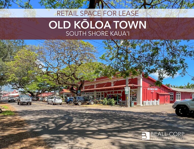 5392 Koloa Rd, Koloa, HI à louer - Photo principale – Image 1 sur 23