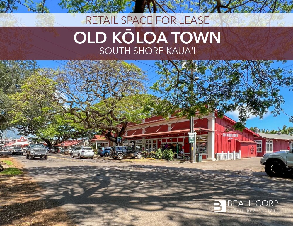 5392 Koloa Rd, Koloa, HI à louer Photo principale– Image 1 sur 24