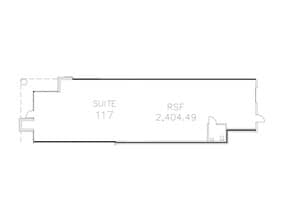 7205 E Southern Ave, Mesa, AZ à louer Plan d’étage– Image 1 sur 8