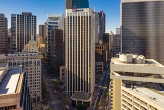 Plus de détails pour One California St, San Francisco, CA - Local commercial à louer