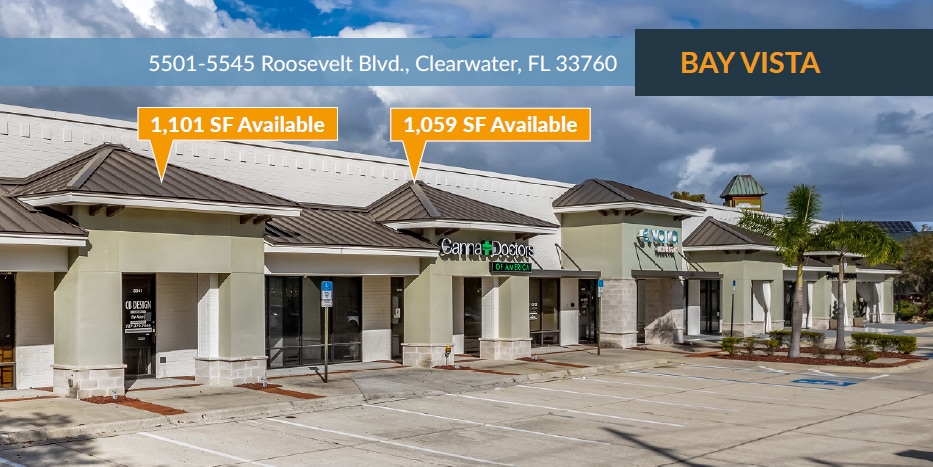 5555 Roosevelt Blvd, Clearwater, FL à louer Photo de l’immeuble– Image 1 sur 1