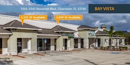 5555 Roosevelt Blvd, Clearwater, FL à louer Photo de l’immeuble– Image 1 sur 1