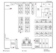 2353 Industrial Pky W, Hayward, CA à louer Plan d’étage– Image 1 sur 1