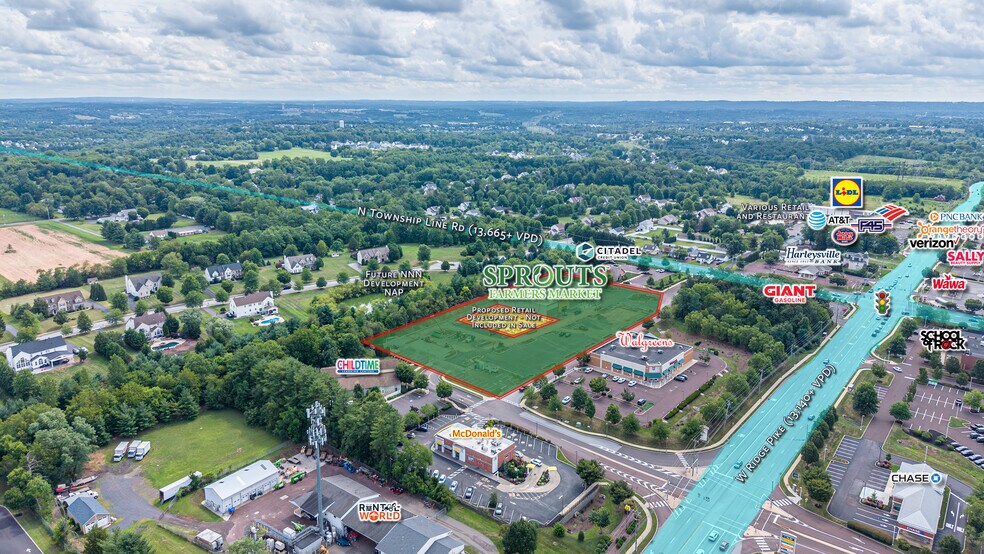 36 W Ridge Pike, Limerick, PA à vendre - Photo de l’immeuble – Image 3 sur 7