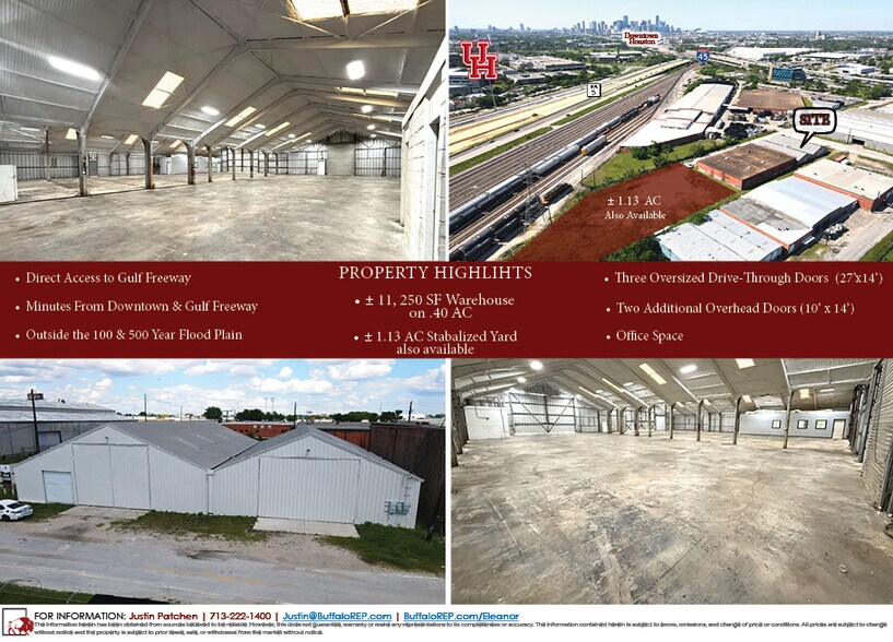 2301 Eleanor Tinsley Way, Houston, TX à louer - Photo de l’immeuble – Image 2 sur 5