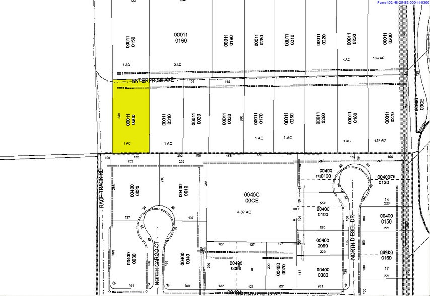 10915 Enterprise Ave, Bonita Springs, FL à louer - Plan cadastral – Image 2 sur 21