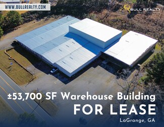 Plus de détails pour 210 E Lukken Industrial Dr, Lagrange, GA - Industriel/Logistique à louer