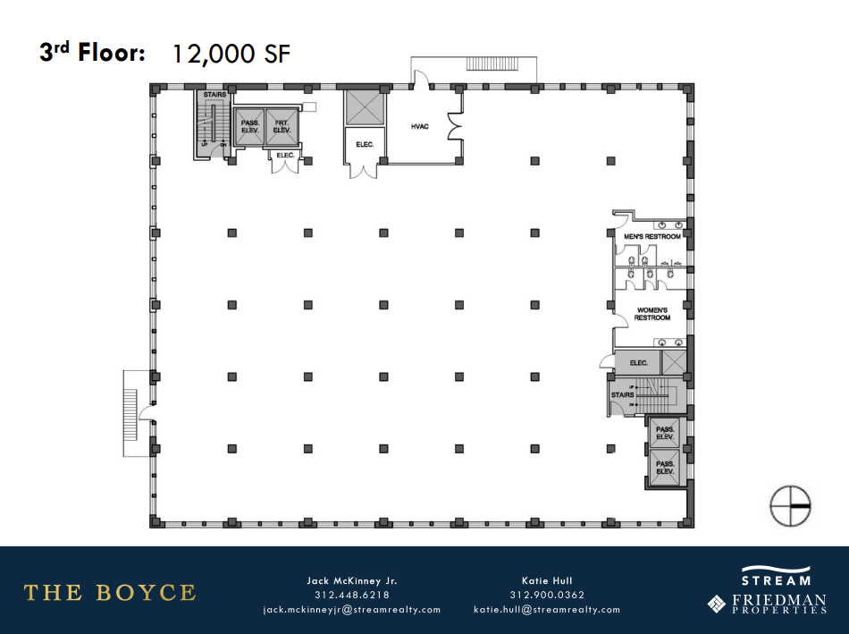 500 N Dearborn St, Chicago, IL à louer Plan d’étage– Image 1 sur 1