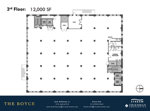500 N Dearborn St, Chicago, IL à louer Plan d’étage– Image 1 sur 1