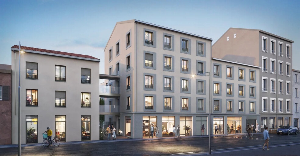 38 Rue Des Docks, Lyon à vendre - Photo de l’immeuble – Image 3 sur 3