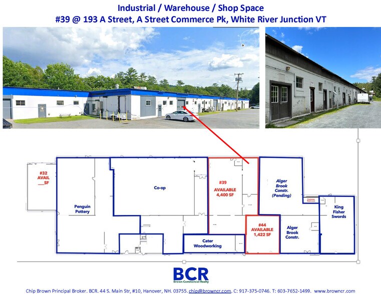 193 A St, Wilder, VT à louer - Plan d’étage – Image 2 sur 4