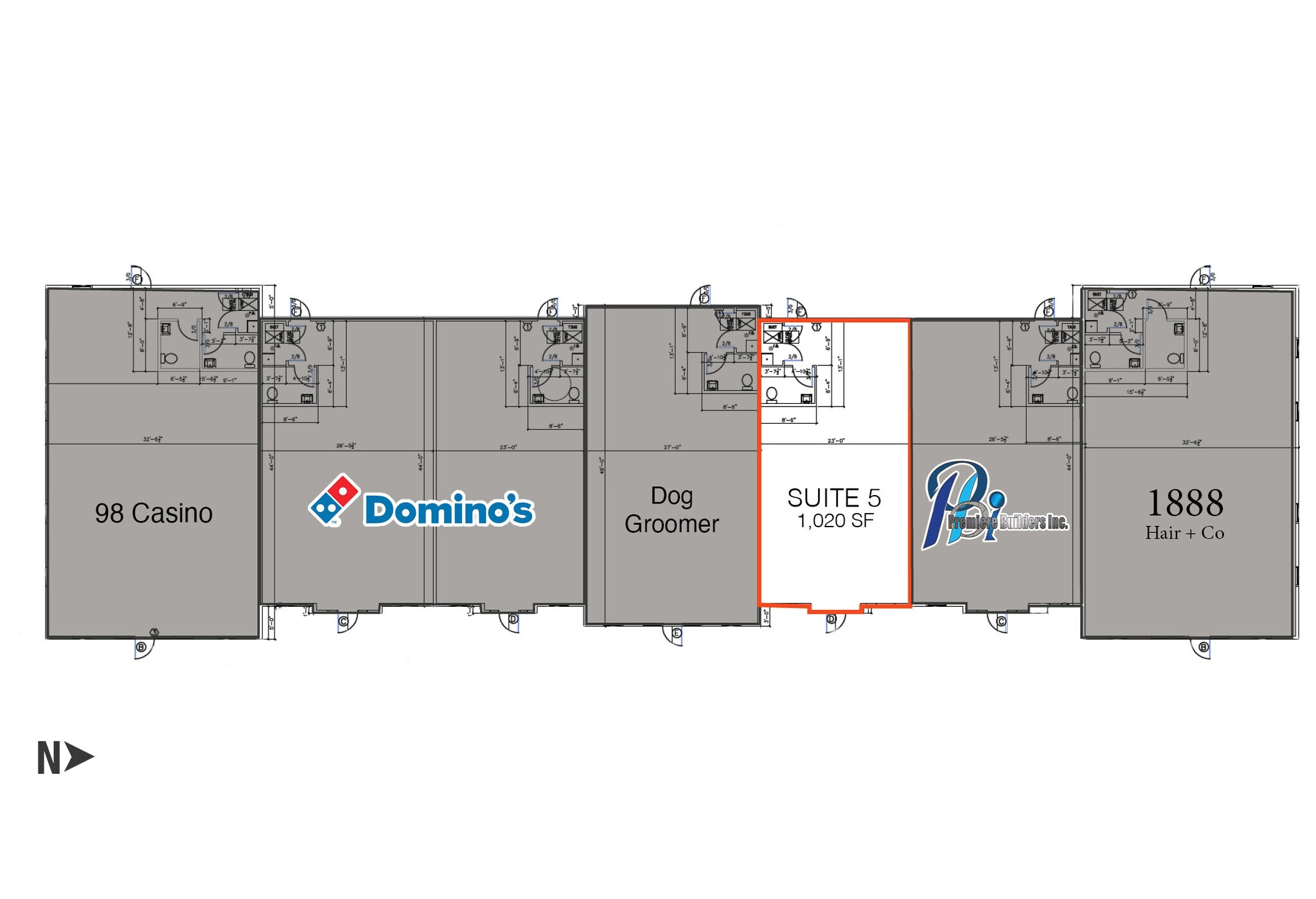 251 N Cliff Ave, Harrisburg, SD à louer Plan d’étage– Image 1 sur 5