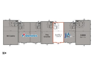251 N Cliff Ave, Harrisburg, SD à louer Plan d’étage– Image 1 sur 5