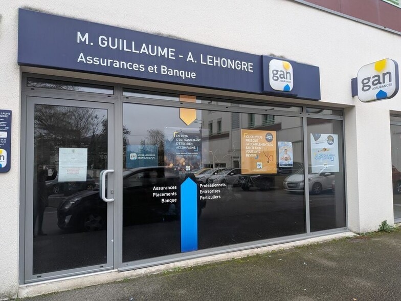 Local commercial dans Évreux à louer - Photo de l’immeuble – Image 1 sur 3