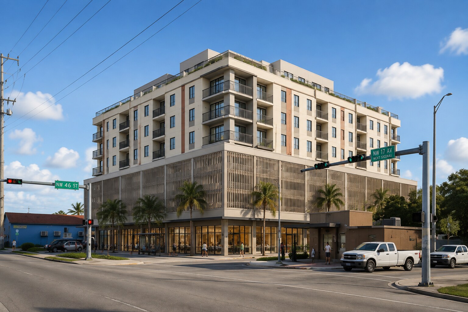 4510 NW 17th ave, Miami, FL à vendre Photo de l’immeuble– Image 1 sur 5