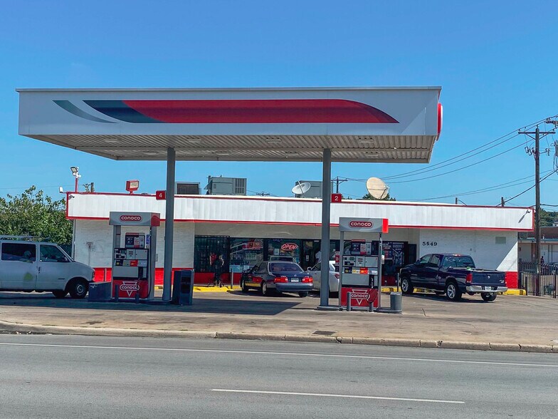 5549 E Lancaster Ave, Fort Worth, TX à vendre - Photo de l’immeuble – Image 1 sur 4