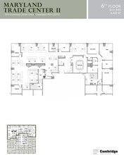 7500 Greenway Center Dr, Greenbelt, MD à louer Plan d’étage– Image 1 sur 1