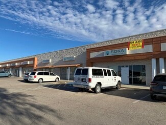 Plus de détails pour 12025 Rojas Dr, El Paso, TX - Local d'activités à louer