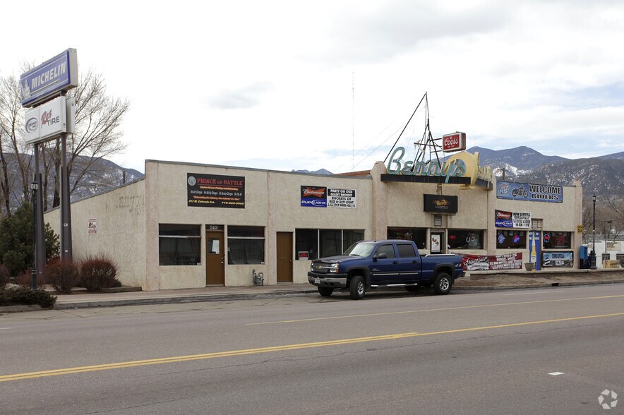 513-517 W Colorado Ave, Colorado Springs, CO à louer - Photo de l’immeuble – Image 2 sur 8