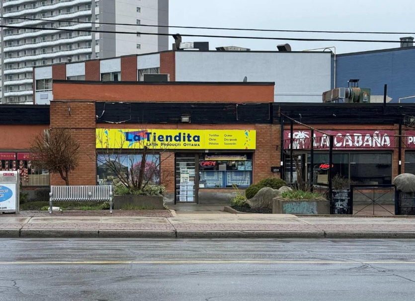 848-850 Merivale Rd, Ottawa, ON à louer Photo de l’immeuble– Image 1 sur 1