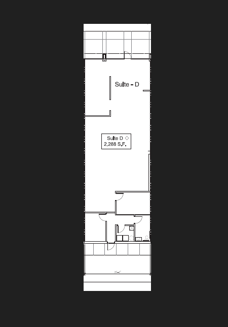 1845 E Turner Blvd, Springfield, MO à louer Plan d’étage– Image 1 sur 8