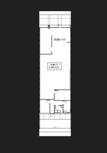 1845 E Turner Blvd, Springfield, MO à louer Plan d’étage– Image 1 sur 8