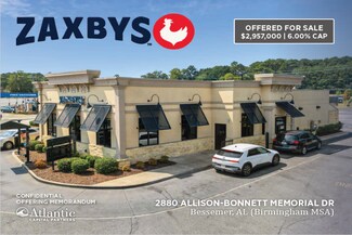Plus de détails pour 2880 Allison Bonnett Memorial Dr, Hueytown, AL - Local commercial à vendre