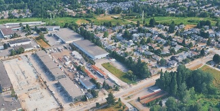 17848 65A Av, Surrey, BC - VUE AÉRIENNE vue de carte