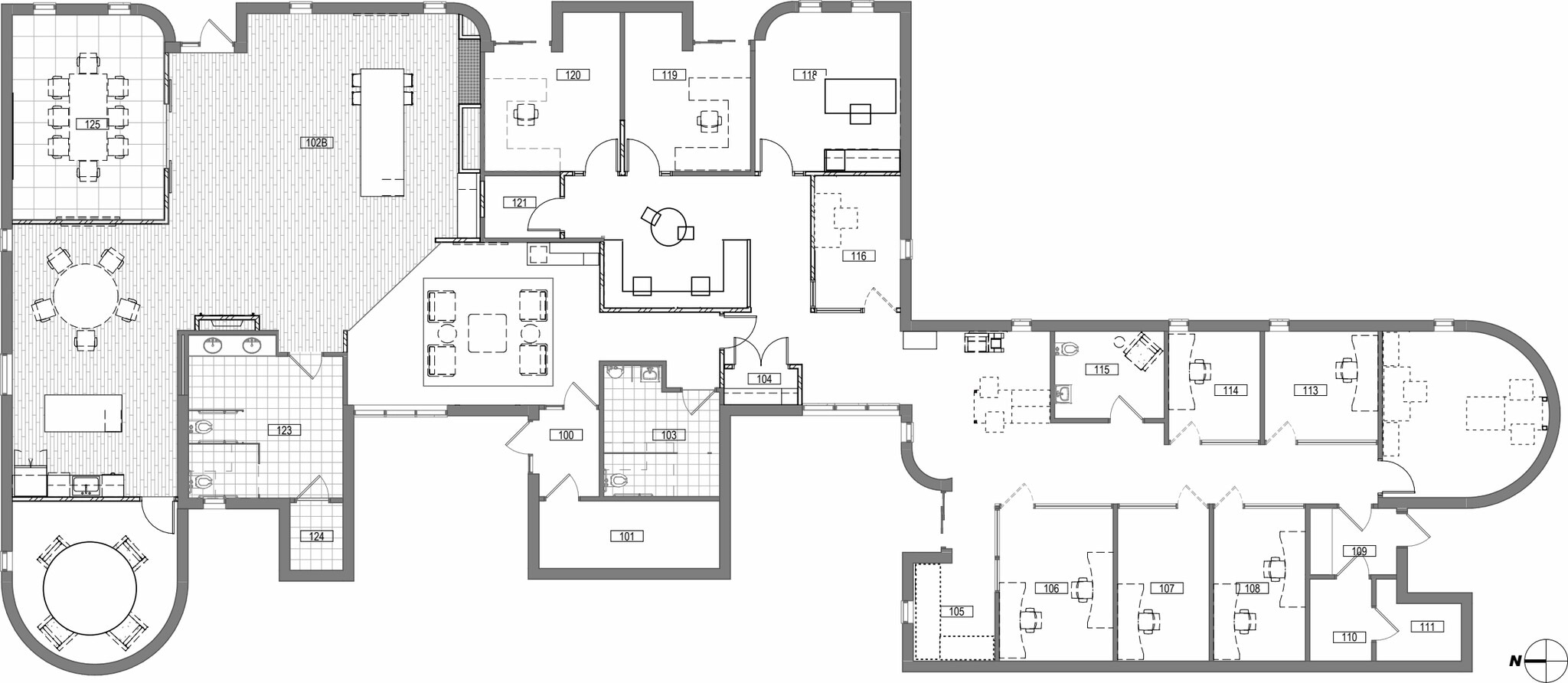 4936-4942 Lincoln Dr, Edina, MN à louer Plan d’étage– Image 1 sur 2