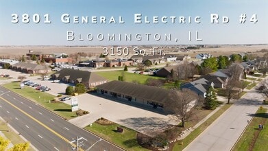 3801 General Electric Rd, Bloomington, IL à louer - Vidéo sur l’annonce professionnelle 