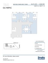 11845 W Olympic Blvd, Los Angeles, CA à louer Plan d’étage– Image 1 sur 1