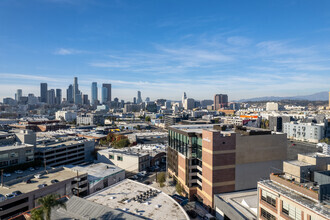 1003 E 4th Pl, Los Angeles, CA - VUE AÉRIENNE  vue de carte